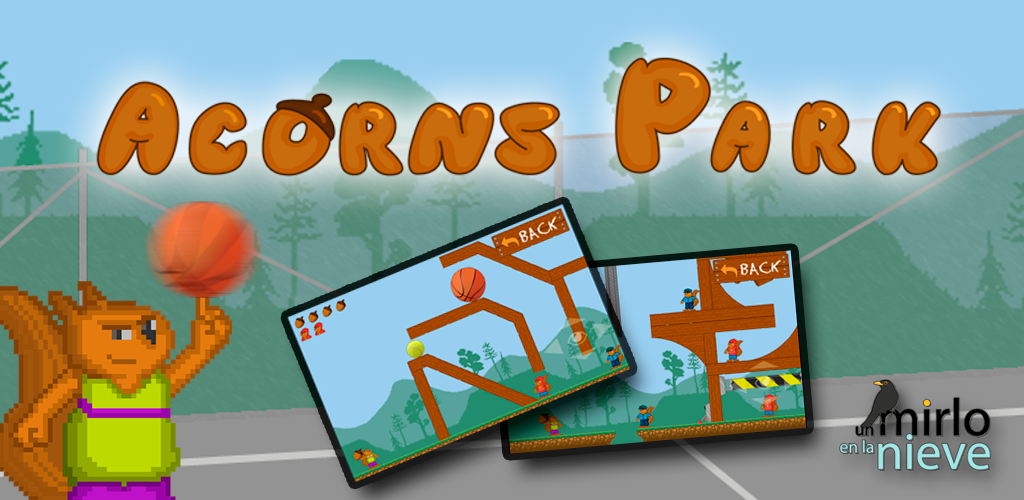 Acorns Park promo splash