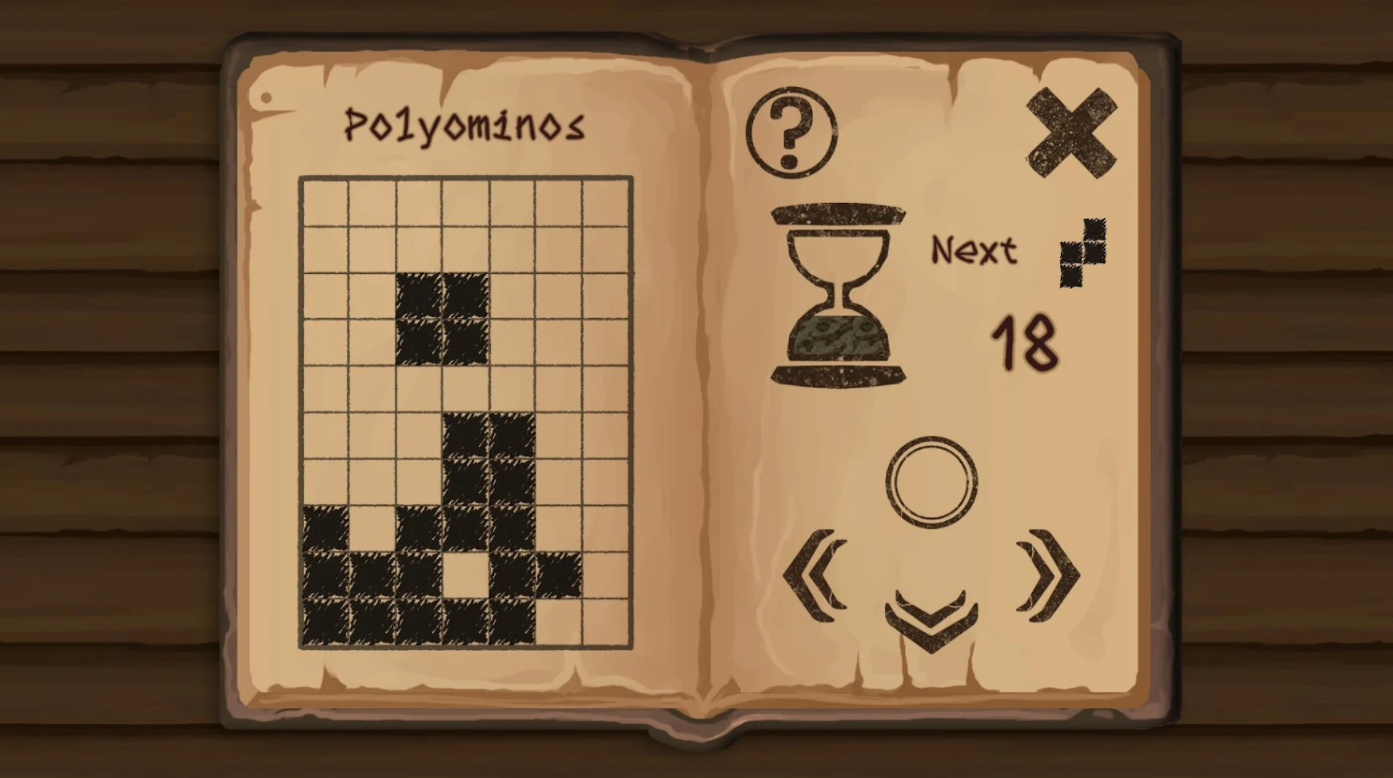 Polyominos image