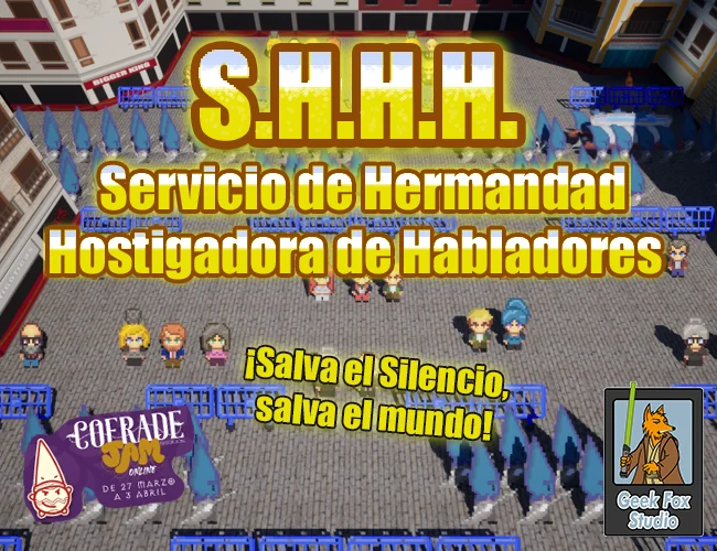 Cover art for S.H.H.H. (Servicio de Hermandad Hostigadora de Habladores)