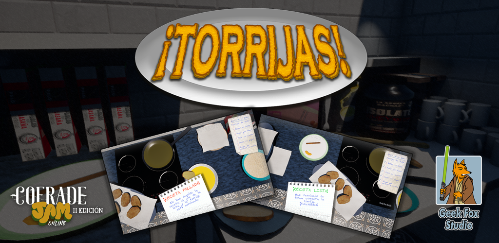 Cover art for ¡Torrijas!